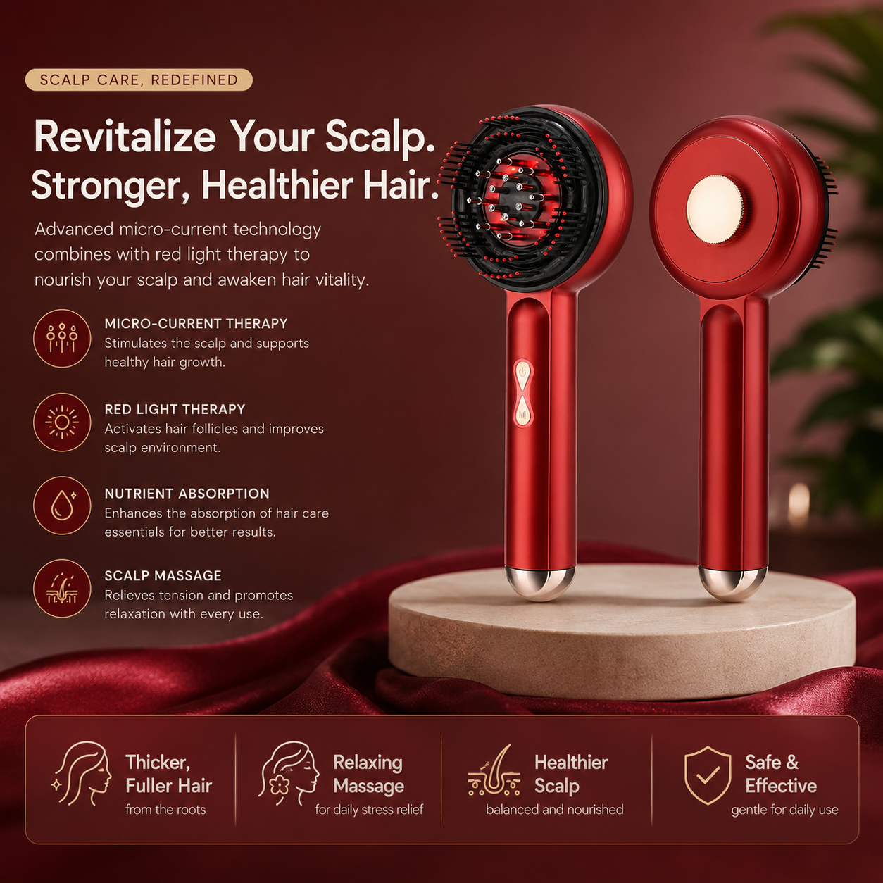 Healthy Scalp Massager
